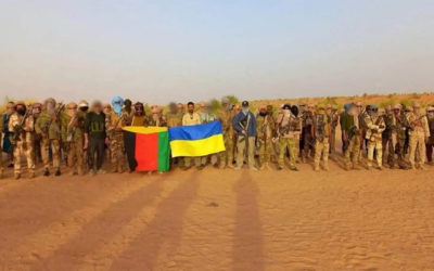 Un nouveau front ukrainien au Mali