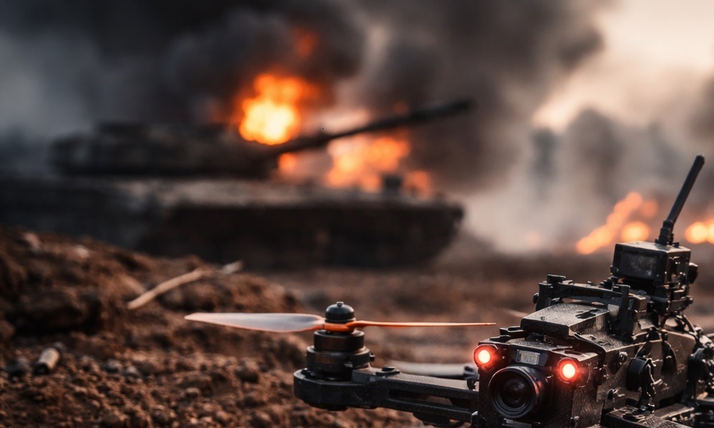 Dronistes ukrainiens, un métier d’avenir