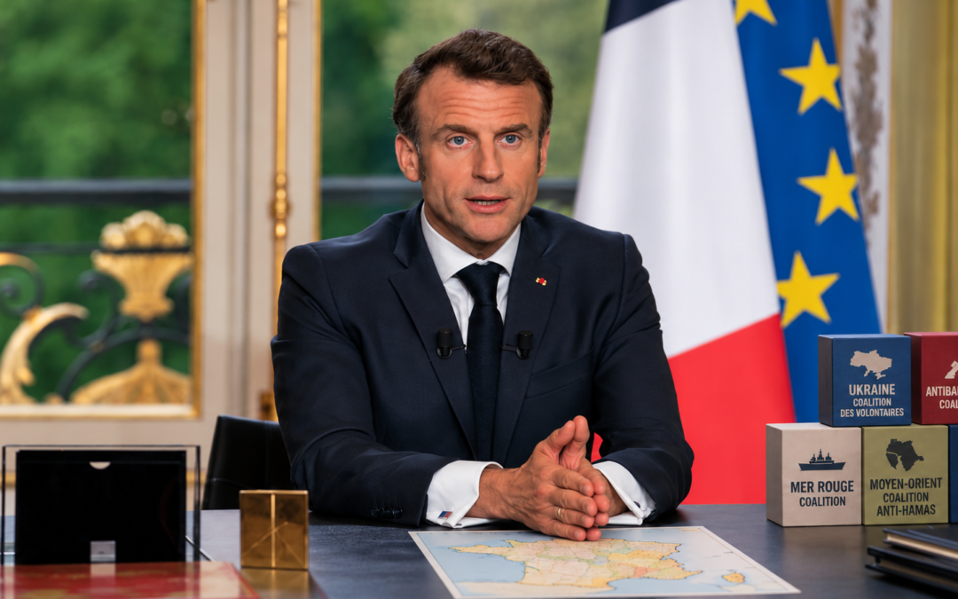 Emmanuel Macron et les coalitions ou l’art du grand effacement